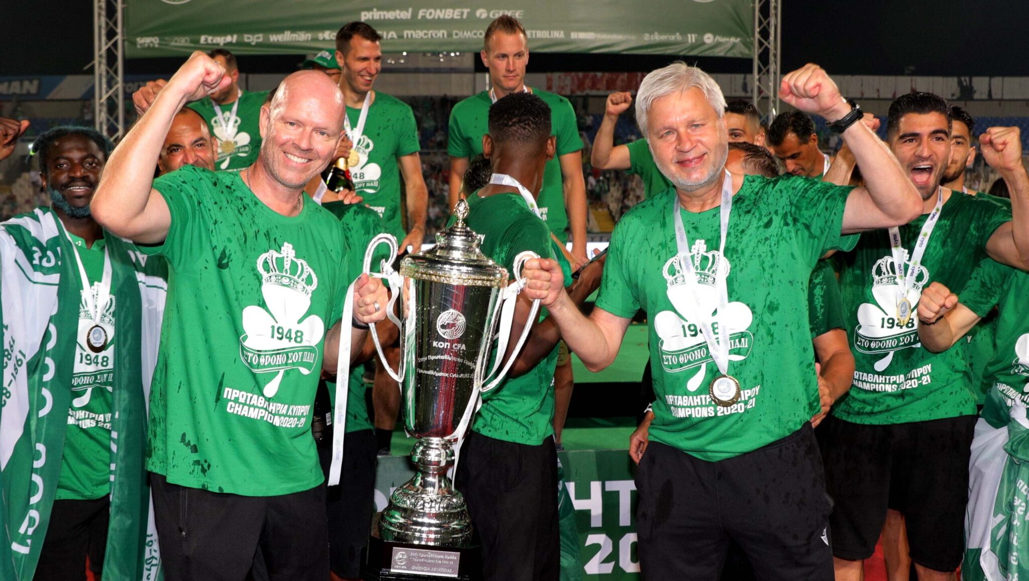 Βοηθός του Μπεργκ στην Πάφο ο Σοκολόφσκι