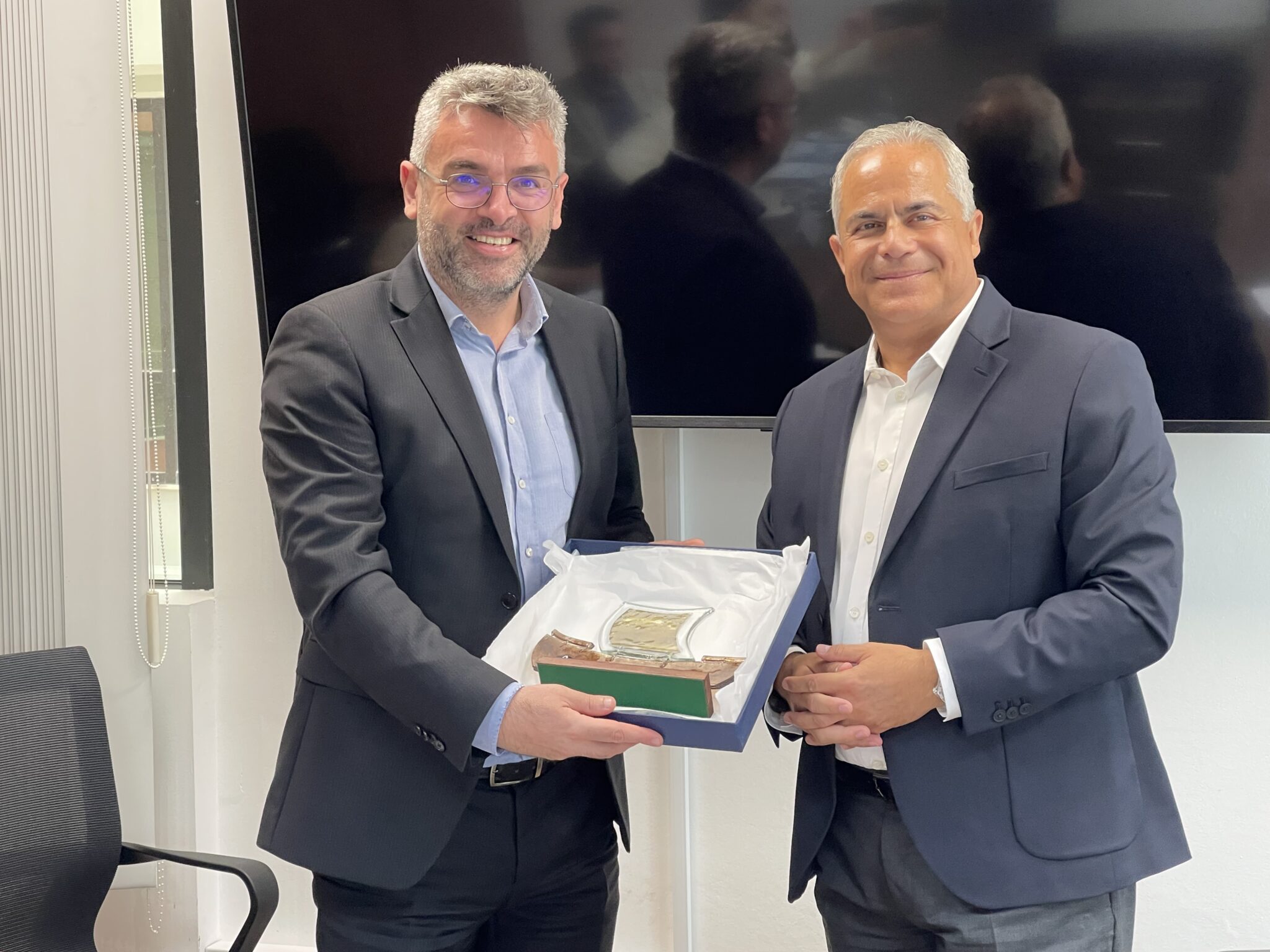 Συνάντηση ΡΑΕK με τον Πρόεδρο της ΡΑΕ