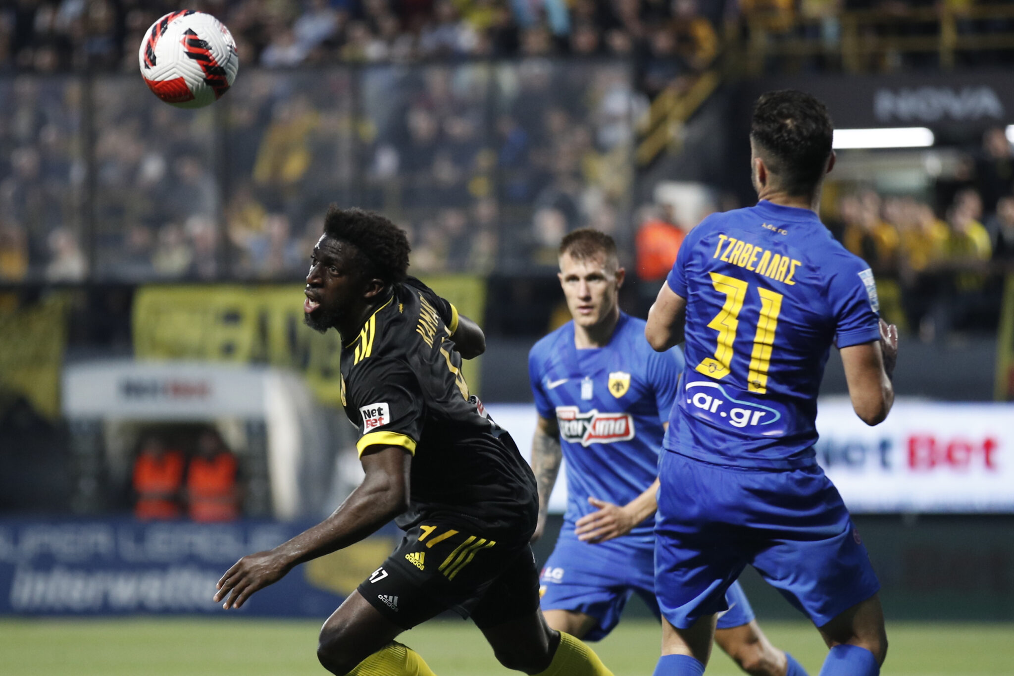 Στα υπόψη του Ολυμπιακού ο Καμαρά του Άρη