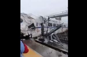 Εκτροχιασμός τραίνου στην Κίνα: Ένας νεκρός και πολλοί τραυματίες (ΒΙΝΤΕΟ)