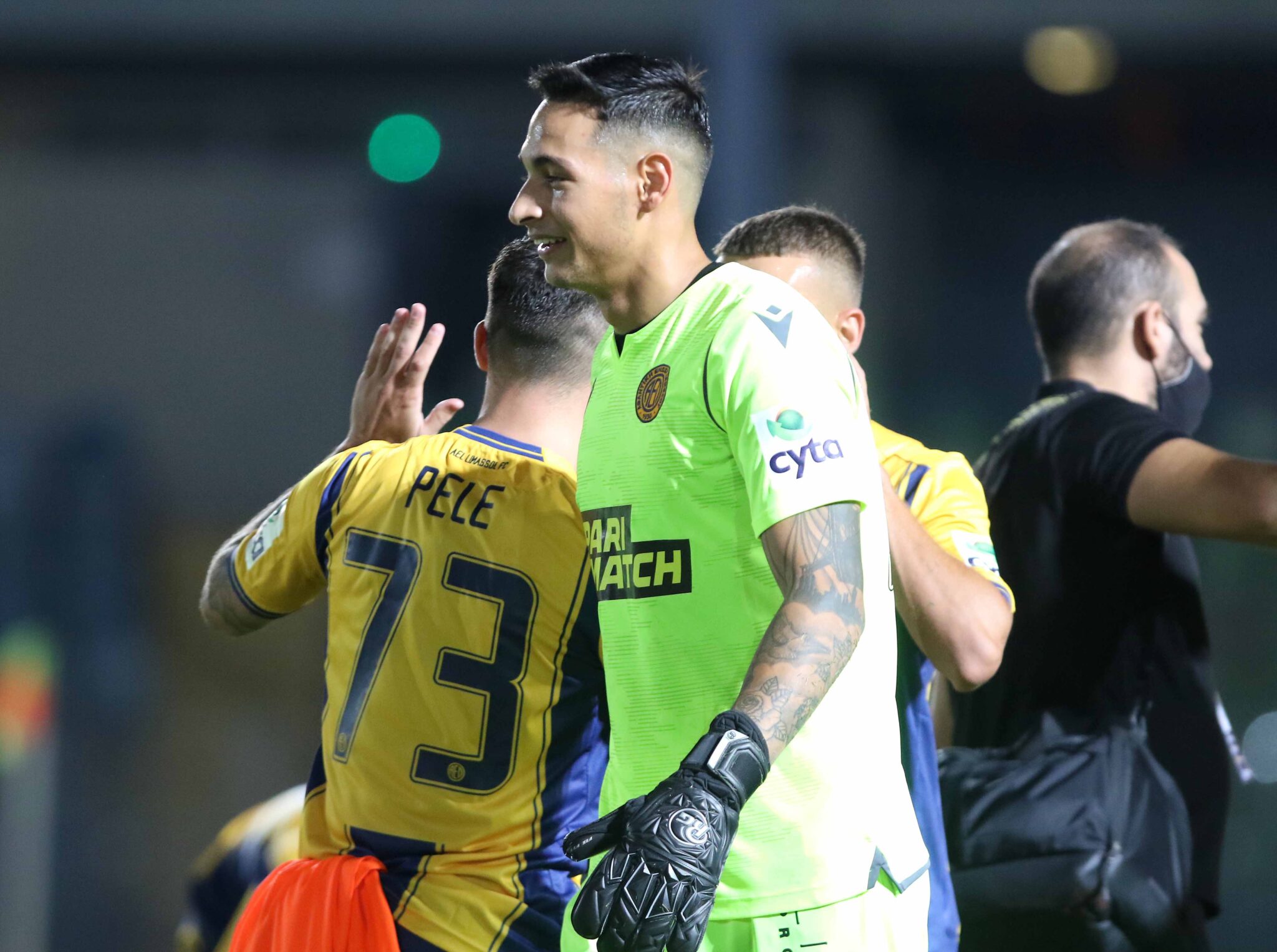 Αποχωρεί από την ΑΕΛ ο Ανδρέας Κεραυνός