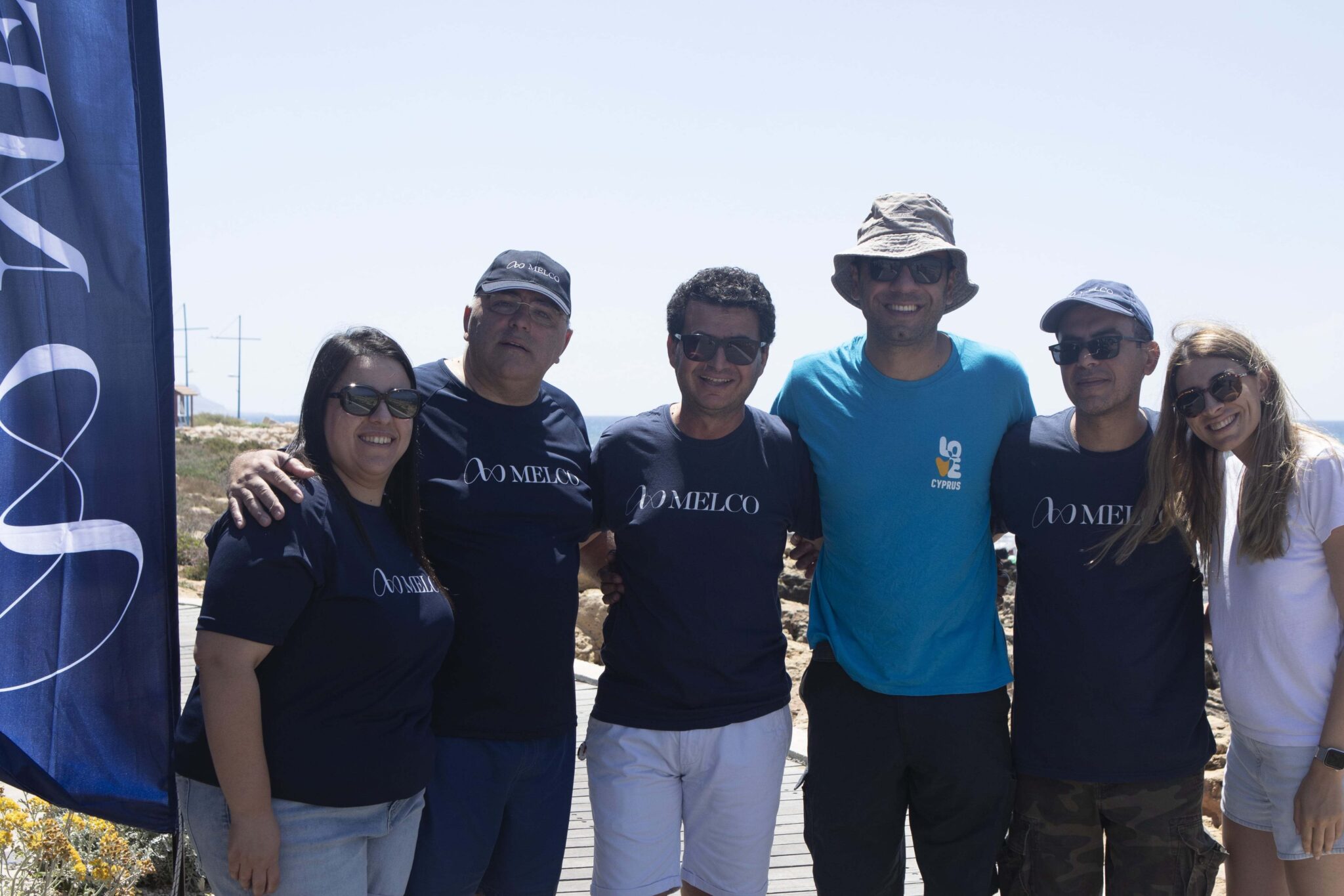Η Melco Cyprus διοργάνωσε καθαρισμό βυθού στο Λιμανάκι Αγίας Νάπας