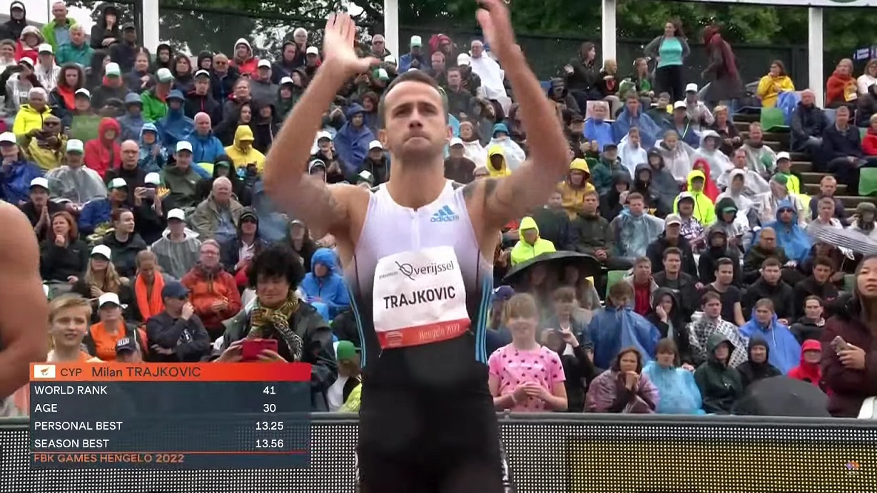 Ο ΚΟΑ συγχαίρει τον Μίλαν Τραΐκοβιτς