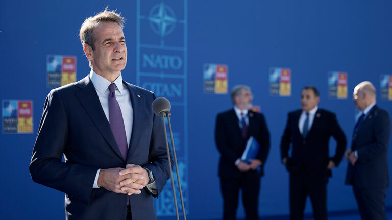 Ικανοποιημένος ο Μητσοτάκης από το νέο στρατηγικό δόγμα του ΝΑΤΟ