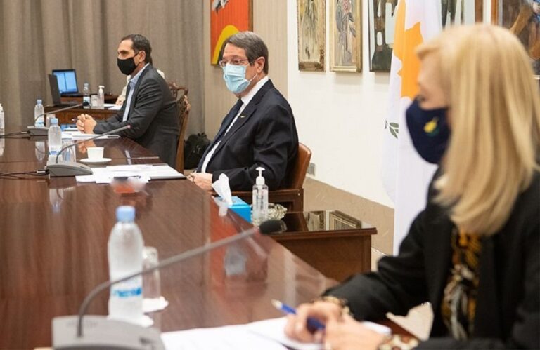 Αναβάλλονται όλες οι δραστηριότητες Αναστασιάδη μέχρι την κηδεία της Ζέτας