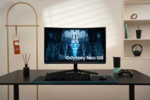 Η Samsung Electronics παρουσιάζει το Odyssey Neo G8