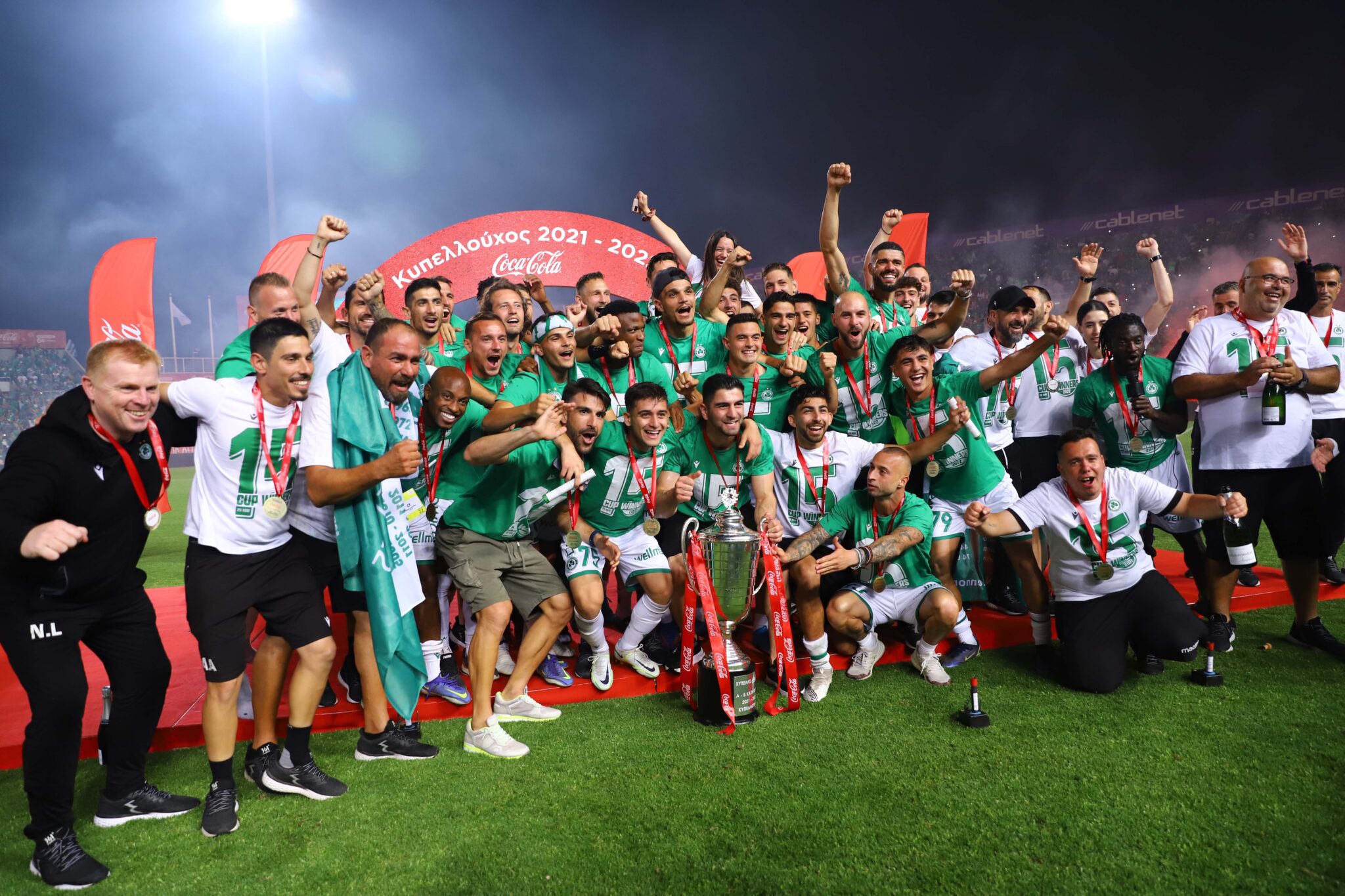 Οριστικά στα play-off του Europa League η Ομόνοια