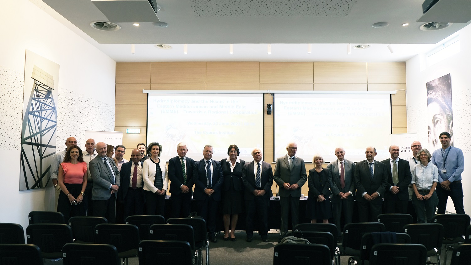 Κοινή Διακήρυξη Ινστιτούτου Κύπρου και Διεθνούς Ακαδημαϊκής Ομάδας Ανάπτυξης