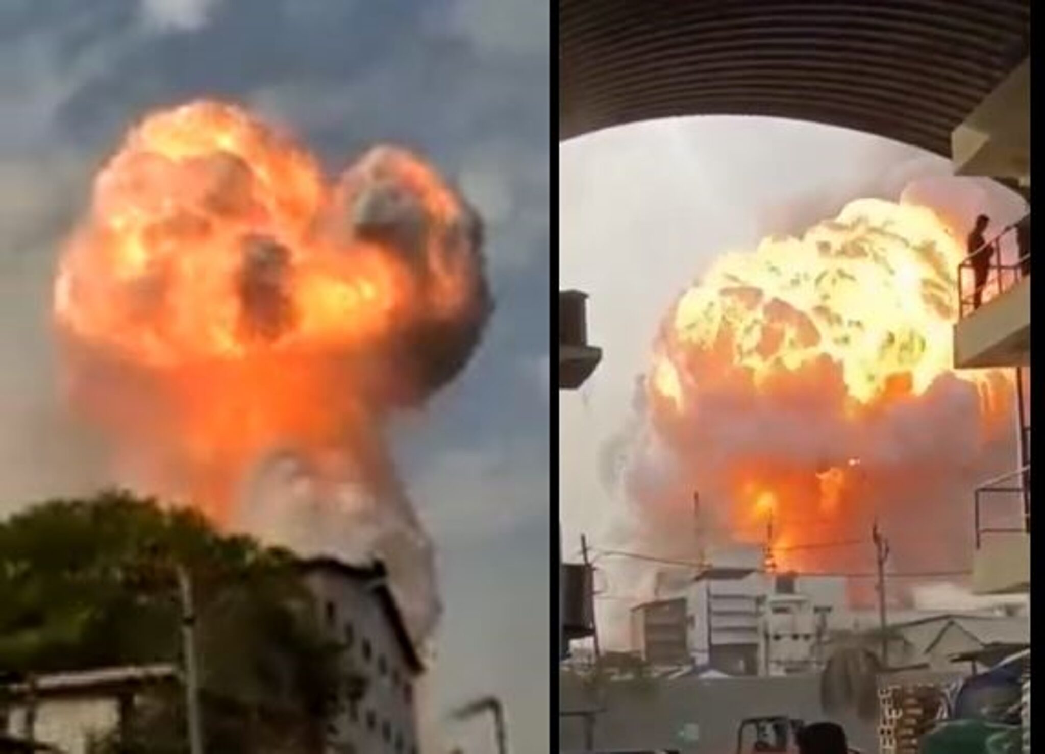 ΒΙΝΤΕΟ: Η στιγμή της τρομακτικής έκρηξης σε εργοστάσιο χημικών στην Ινδία