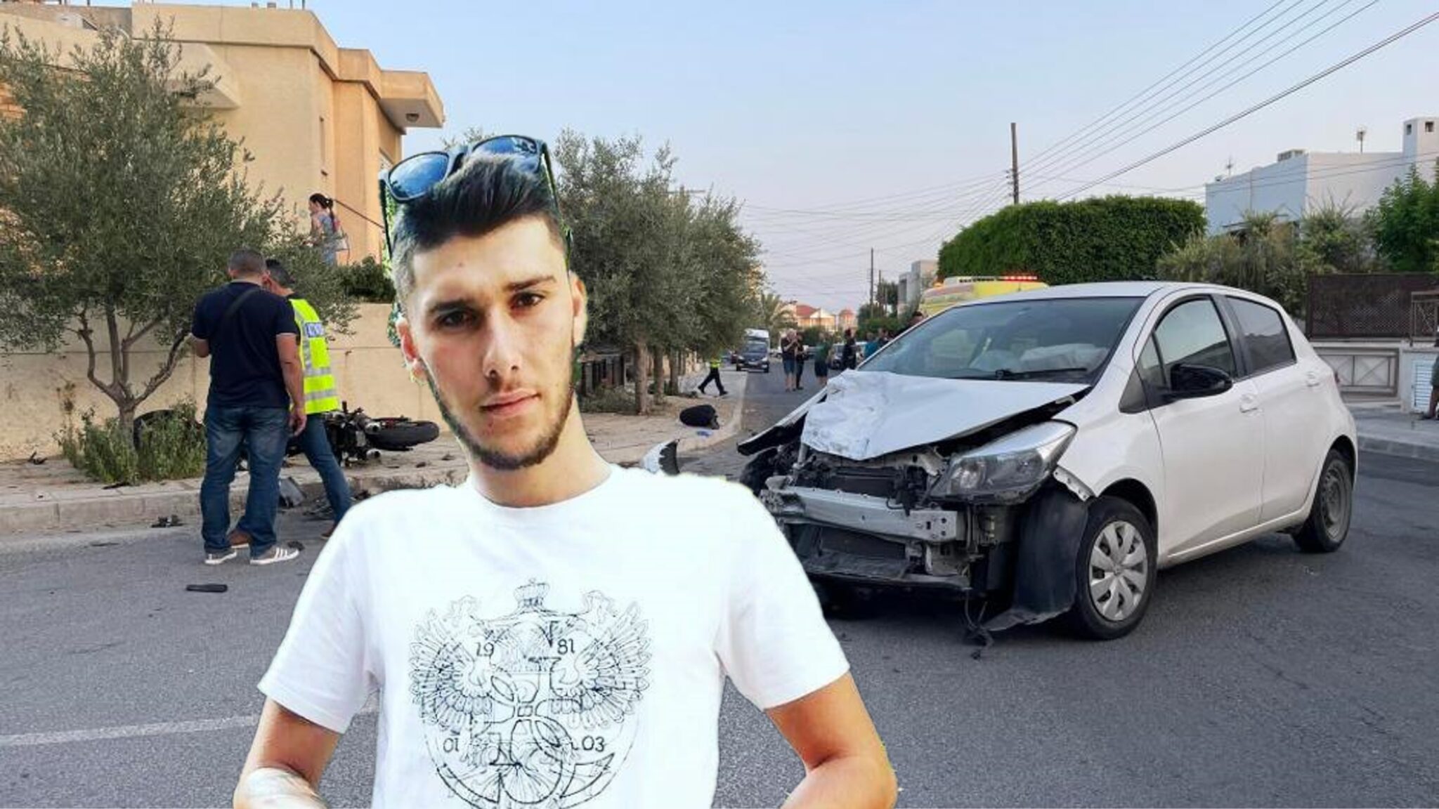 Τραγωδία στην άσφαλτο: "Έσβησε" ο 22χρονος Βασίλης σε βίαιη σύγκρουση με όχημα