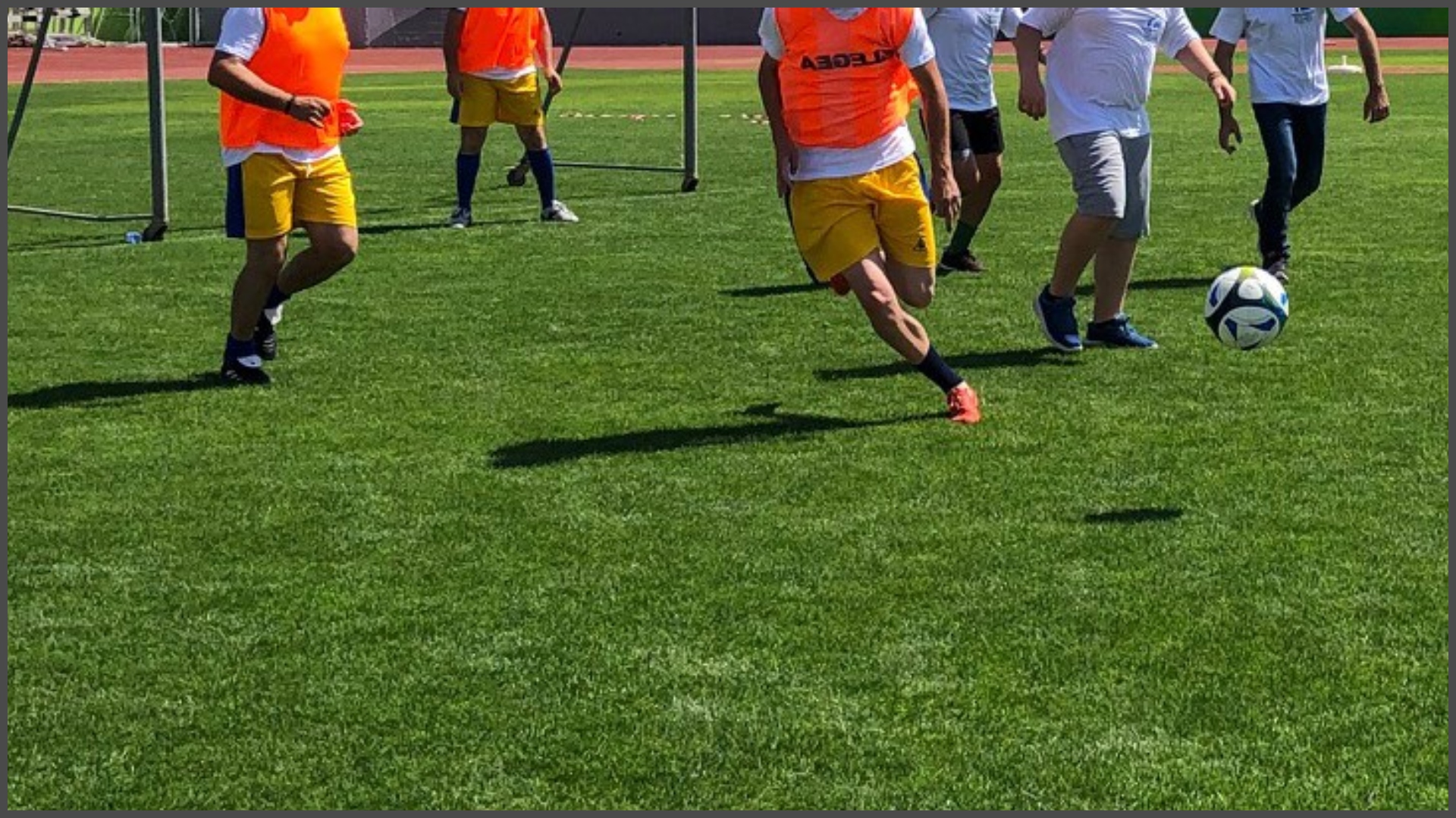 Kατεχόμενα:Μίνι παγκόσμιο κύπελο ποδοσφαίρου θέλει να διοργανώσει η "ομοσπονδία"