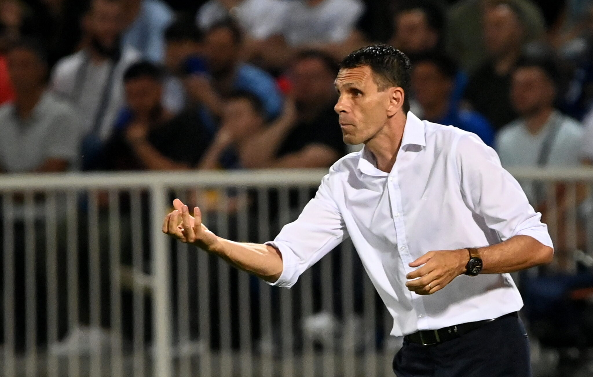 Πογέτ: «Αύριο δεν υπάρχει αδερφική σχέση, μόνη η νίκη»