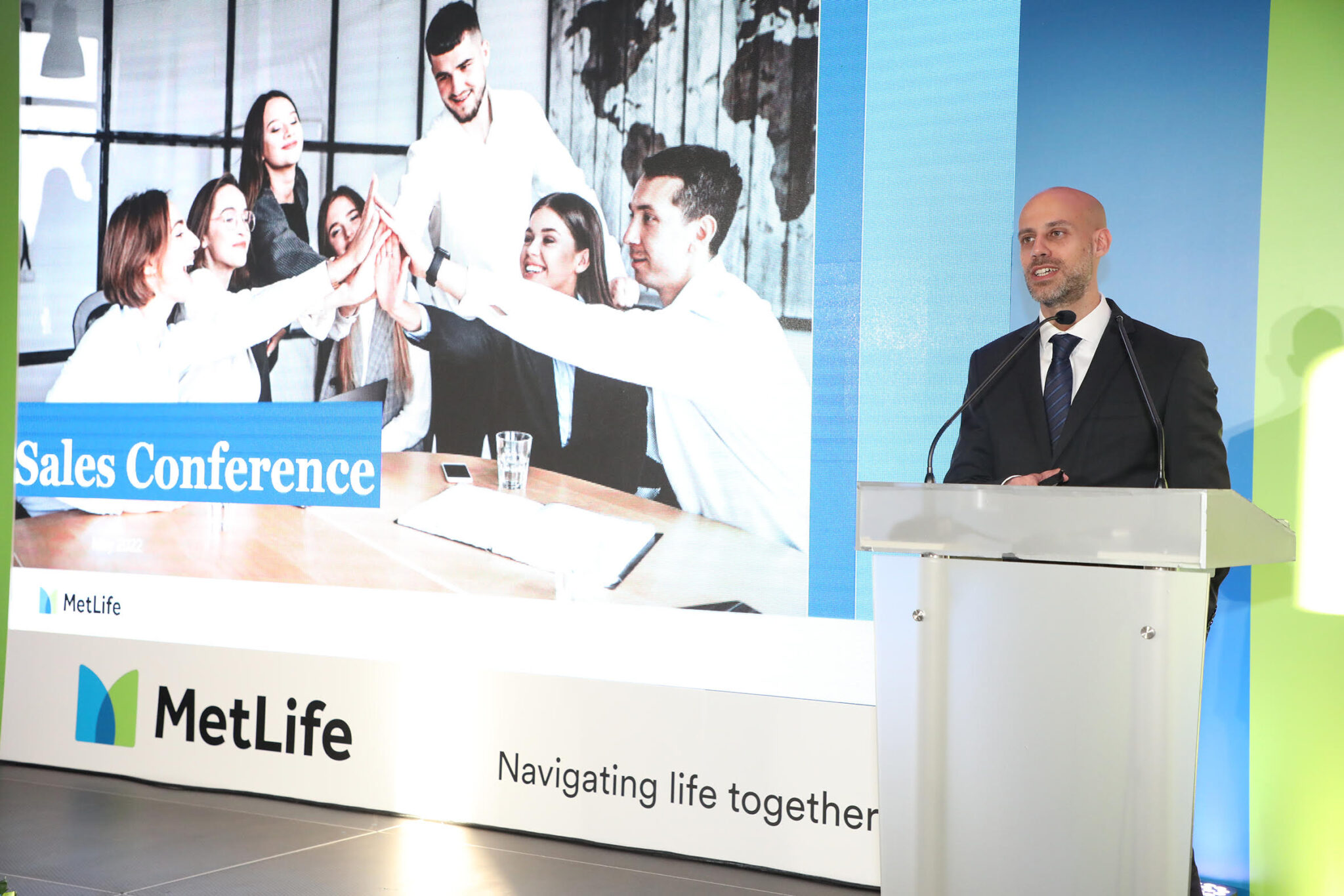 Το συνέδριο της MetLife “Great people work together” έδωσε έμπνευση