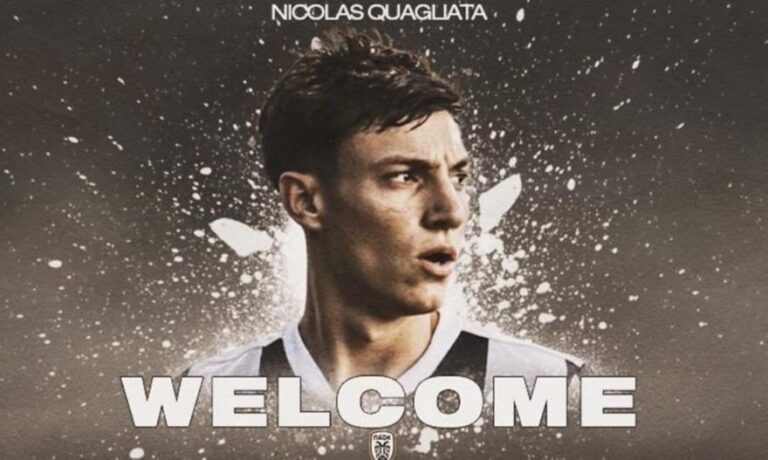 Επίσημο: Στον ΠΑΟΚ ο Νίκολας Κουαλιάτα