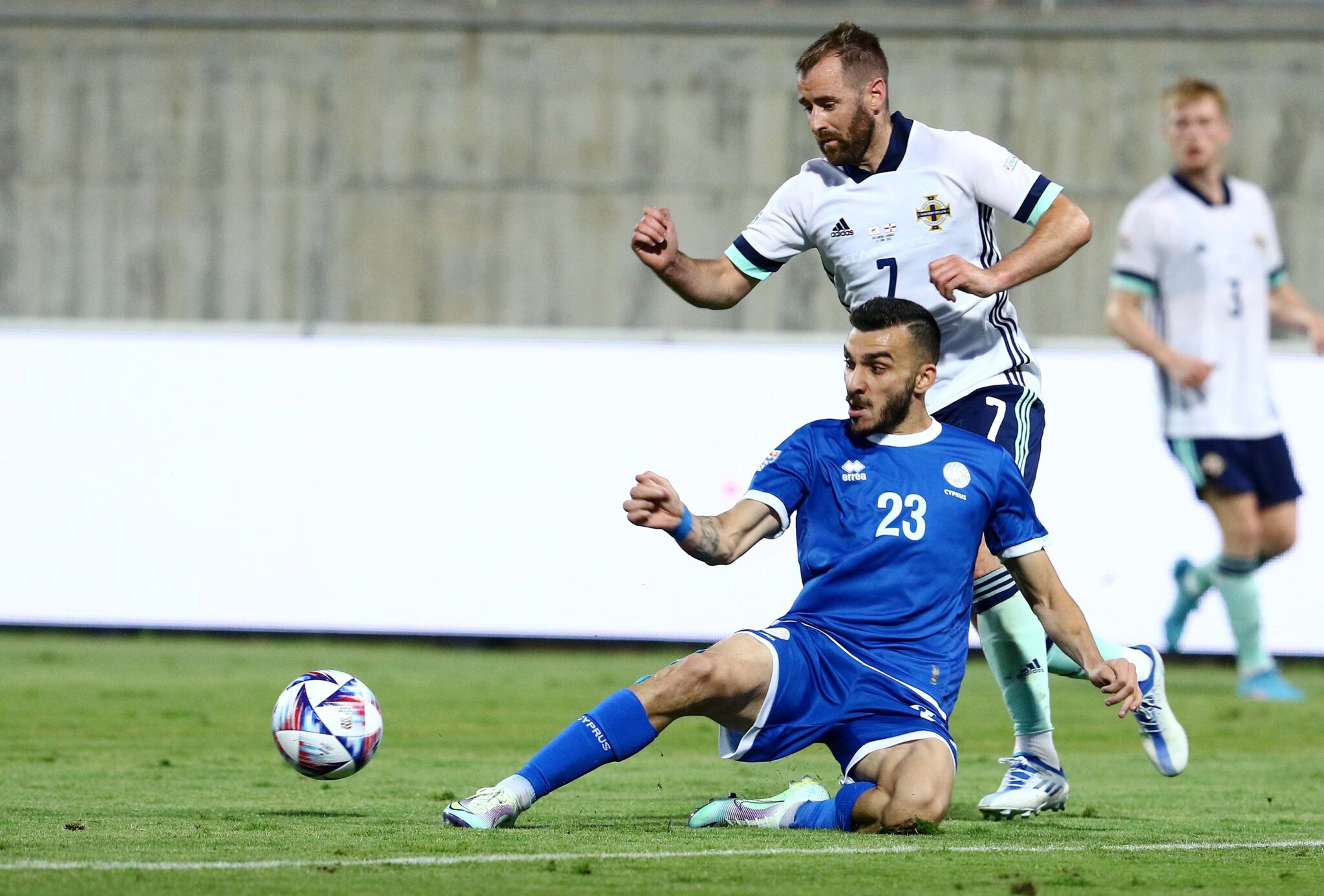 Έμεινε στο μηδέν, όμως πήρε το βαθμό η Εθνική μας κόντρα στη Β.Ιρλανδία (ΦΩΤΟ)