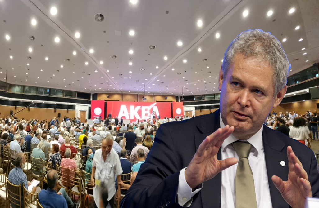 Πρώτες εμφανίσεις Μαυρογιάννη σε εκδηλώσεις του ΑΚΕΛ