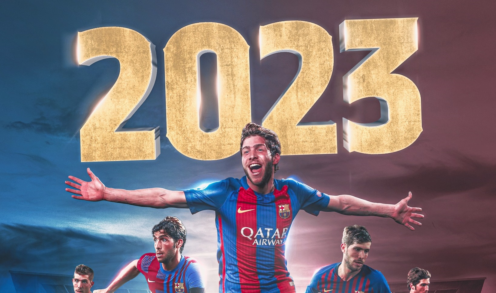 Ανανέωσε με Μπαρσελόνα ο Σέρχι Ρομπέρτο