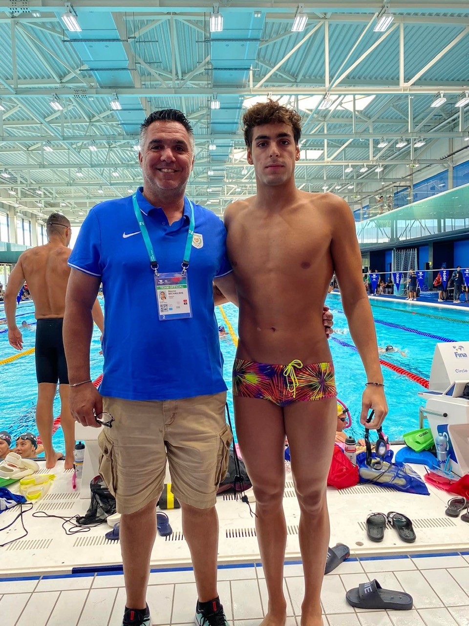 Νέα παγκύπρια επίδοση από τον Νικόλα Αντωνίου