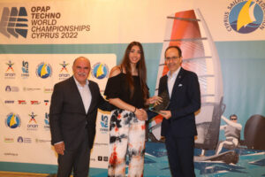 Βραβεύσεις Κυπριακής Ιστιοπλοϊκής Ομοσπονδίας