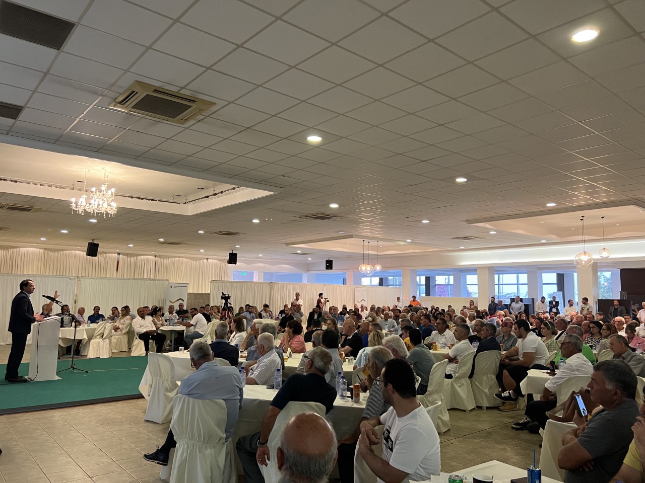 Χριστοδουλίδης από το Παραλίμνι: Κλείστε τα αυτιά σας στις σειρήνες (ΦΩΤΟ)