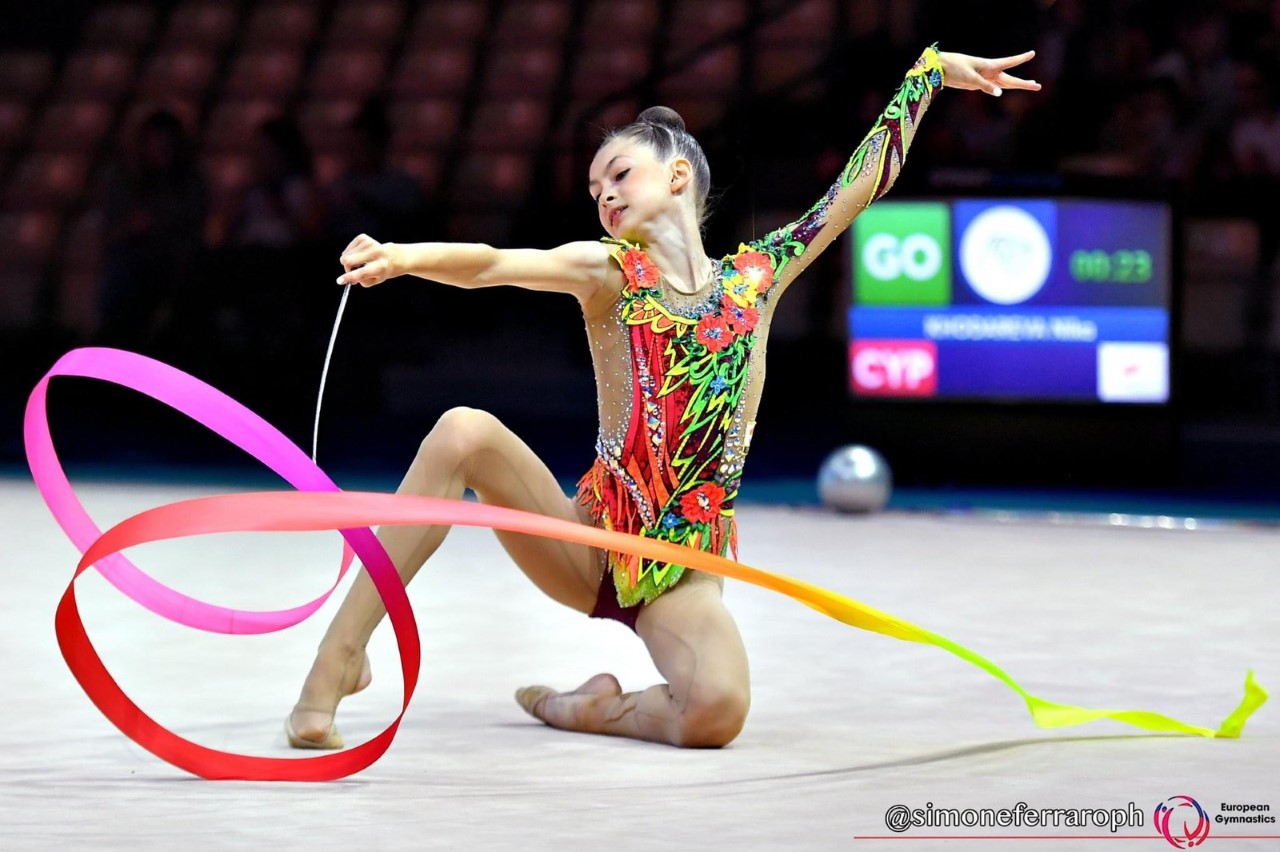 Έλαμψαν οι αθλήτριες της Ρυθμικής Γυμναστικής στο Πανευρωπαϊκό Πρωτάθλημα