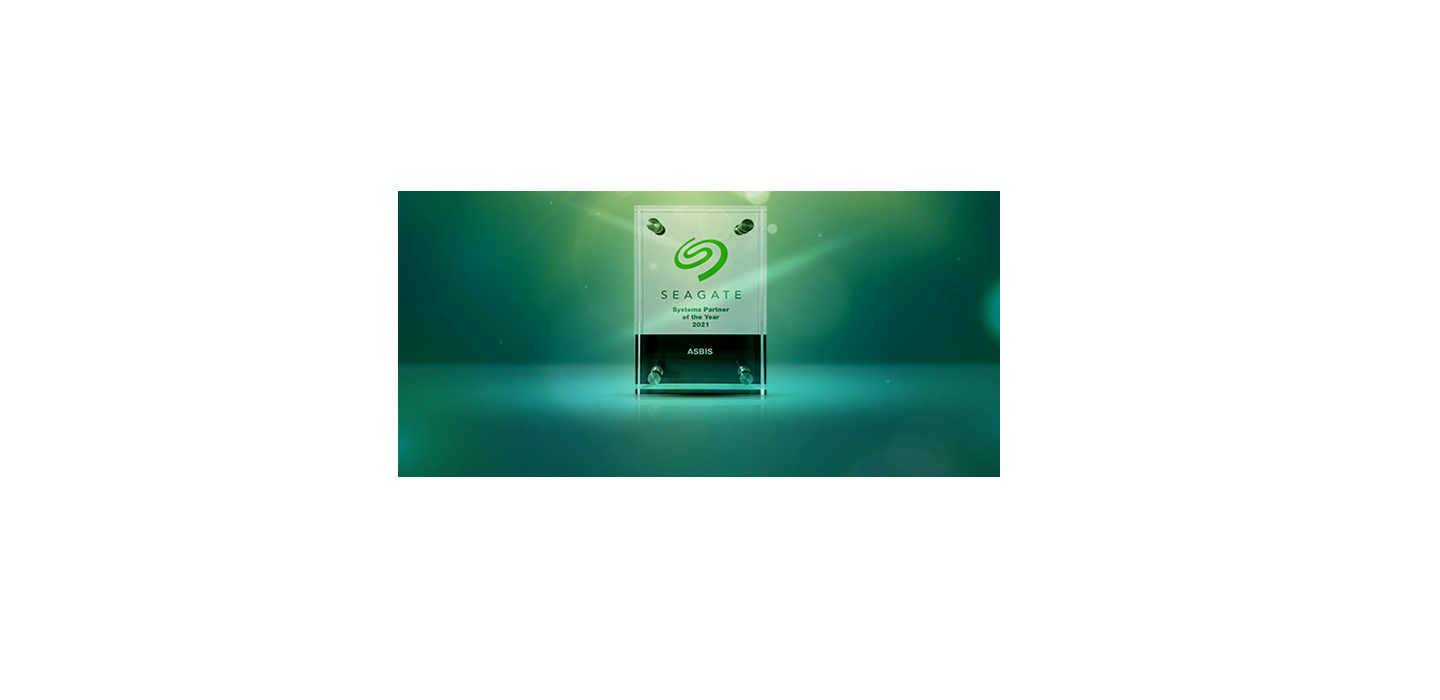 Η ASBIS έλαβε το Systems Partner Award of the year 2021 από τη Seagate