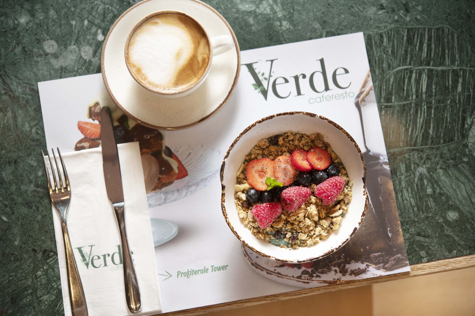 Tα Verde Caferesto απογειώνουν τη γεύση! Νέο χαρμάνι καφέ Roastelier by Buondi