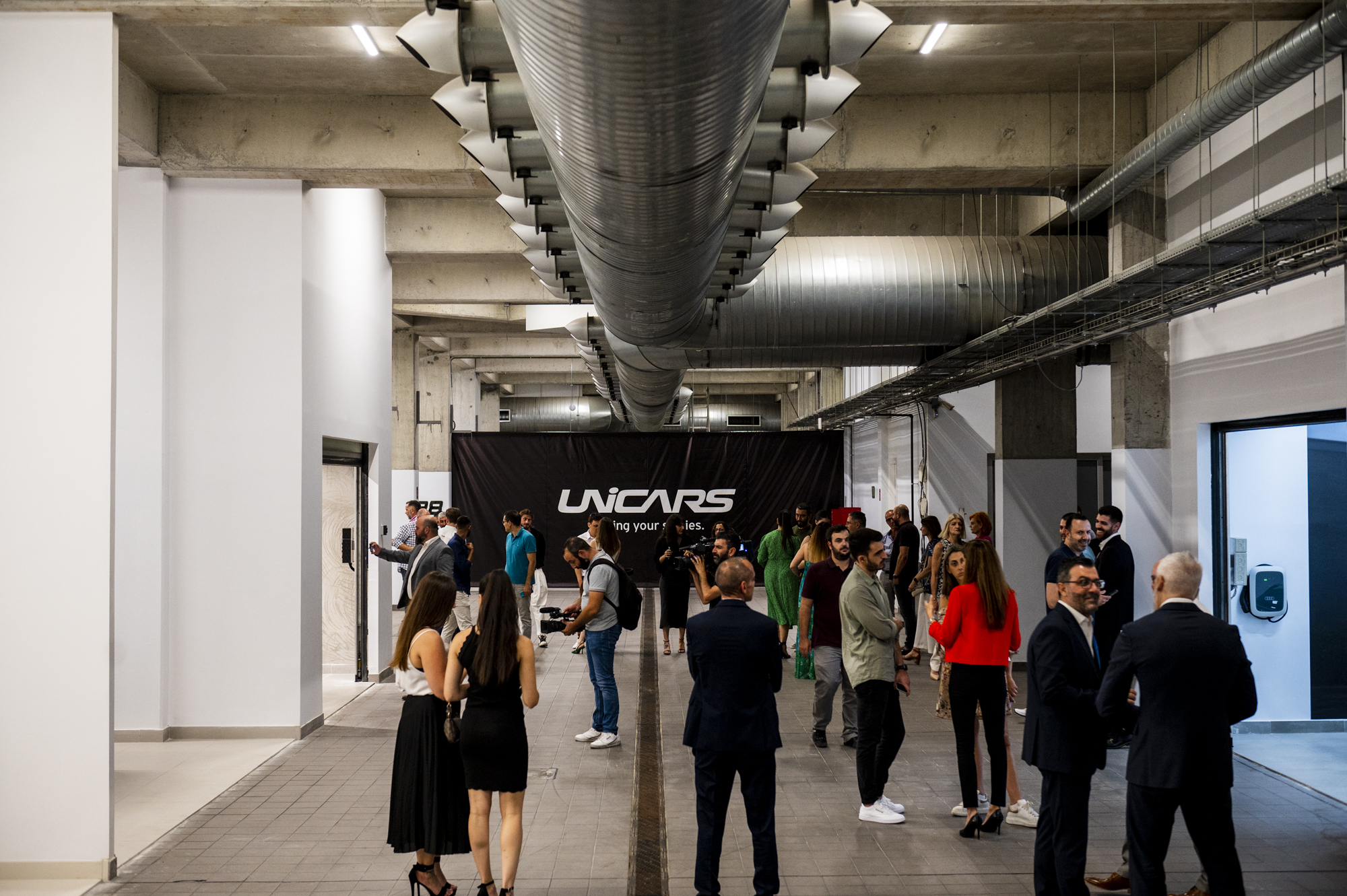 Unicars: Υποδέχτηκε τα ΜΜΕ στον μεγαλύτερο εκθεσιακό multibrand πολυχώρο