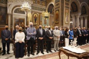 Αθήνα: Τελέστηκε το μνημόσυνο για τους πεσόντες πραξικοπήματος και εισβολής