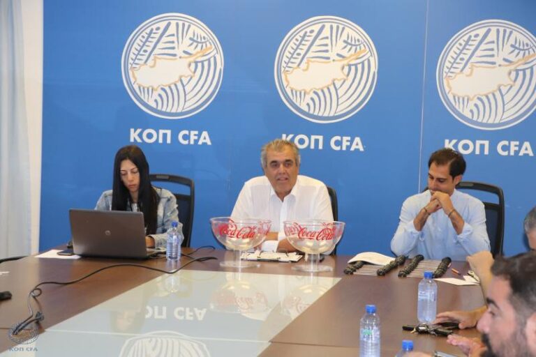 Το πρόγραμμα του Πρωταθλήματος Β' Κατηγορίας