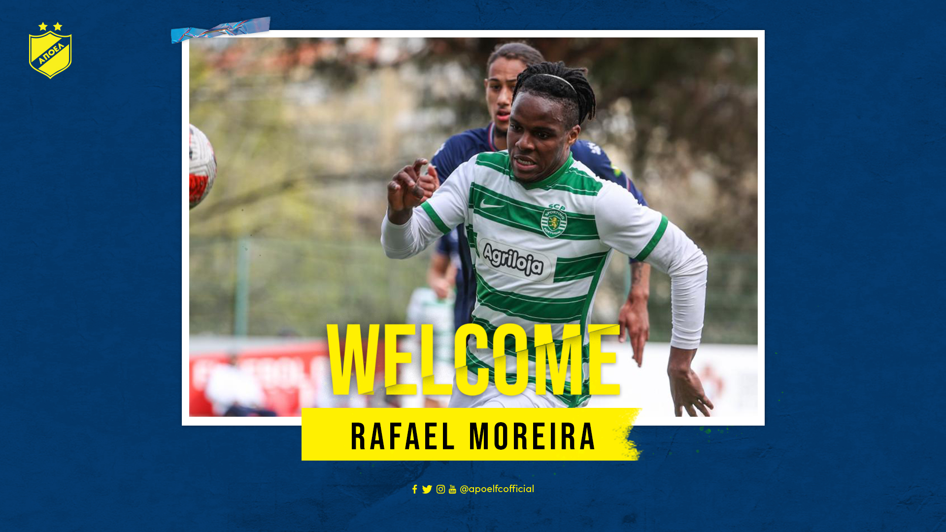 Φόρεσε τα «γαλαζοκίτρινα» ο Μορέιρα