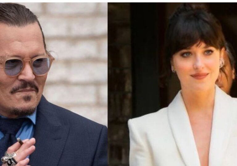 Η Ντακότα Τζόνσον παραλίγο να μπλέξει στην υπόθεση Ντεπ-Χερντ