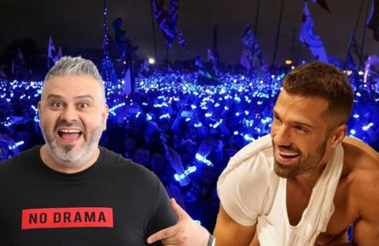 Exclusive backstage από την πρόβα του Κωνσταντίνου Αργυρού