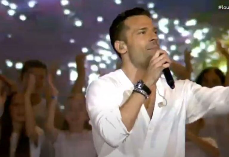 Αργυρός: Συγκίνησε με το τραγούδι του για την κατεχόμενη Κύπρο