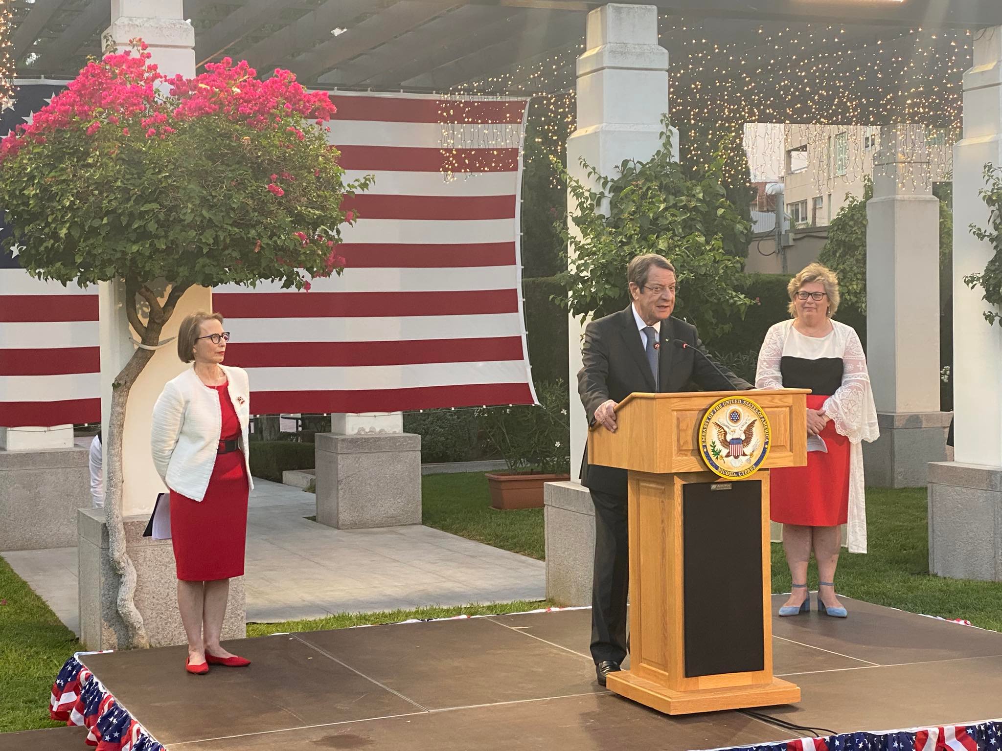 Νίκος Αναστασιάδης: «Θα προσπαθω μέχρι και την τελευταία μέρα της θητείας μου»