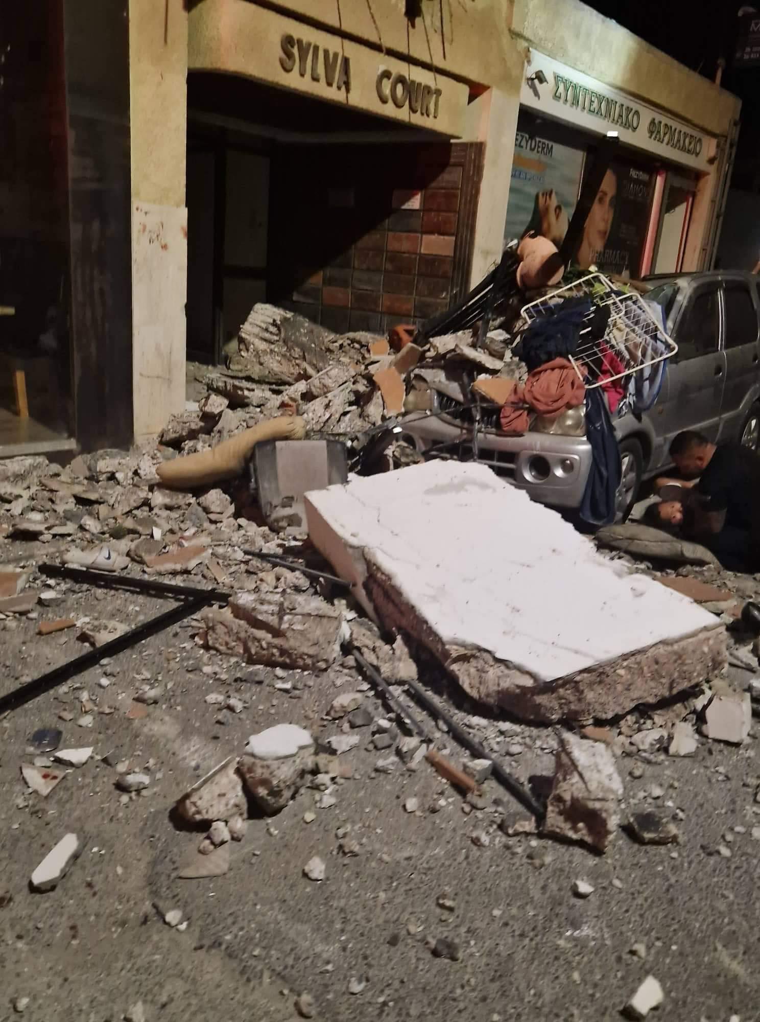 Ασυντήρητη για 40 χρόνια η πολυκατοικία από την οποία κατέρρευσε το μπαλκόνι