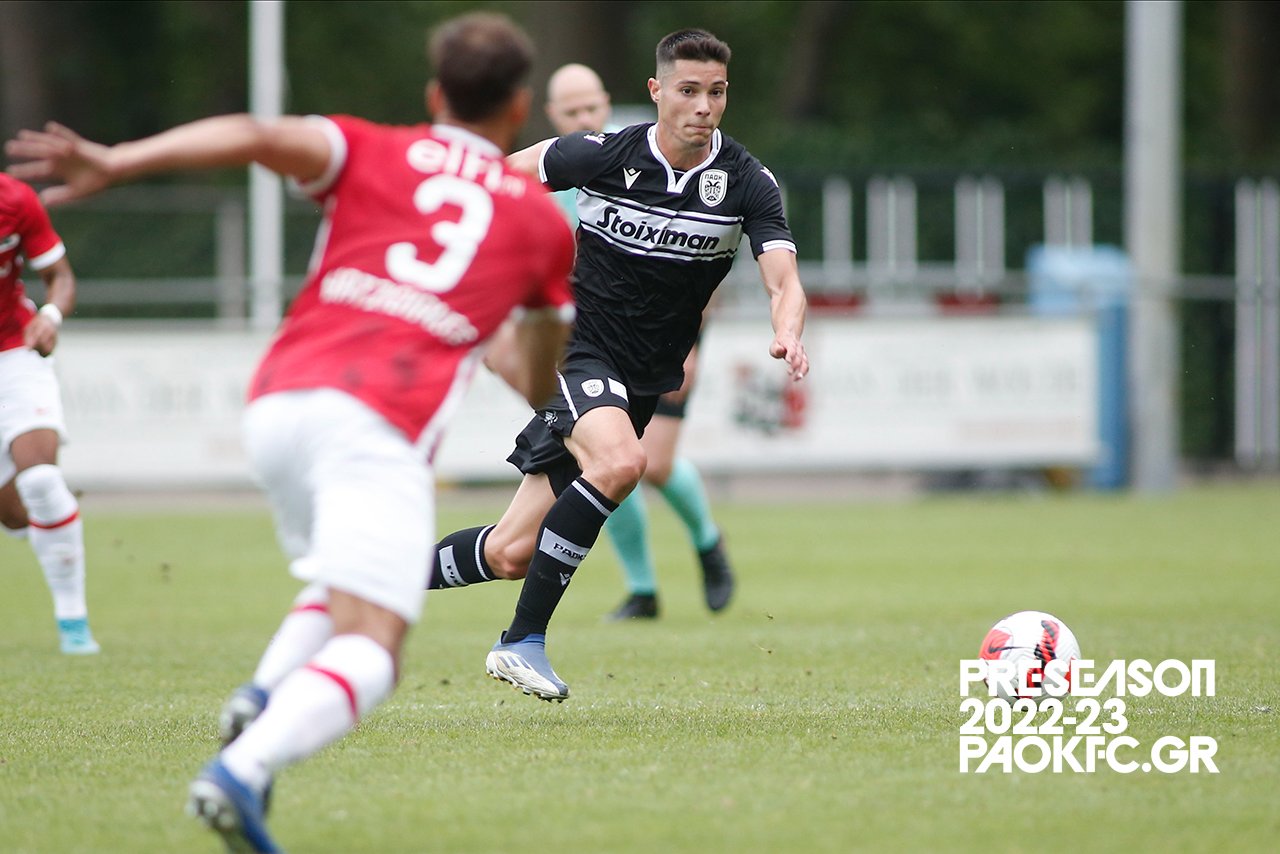 «Διπρόσωπος» ο ΠΑΟΚ απέναντι (και) στην Άλκμααρ