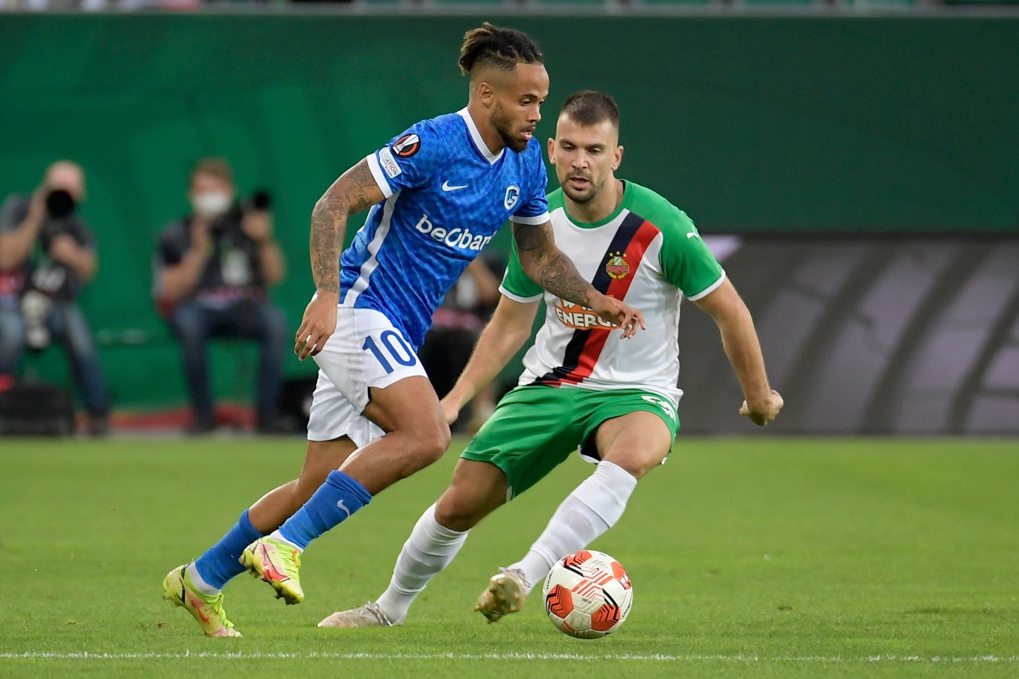 Ο Ολυμπιακός Περαιώς και άλλοι τρεις για Μπονγκοντά