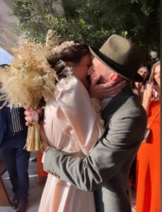 Νίκη Δραγούμη – Βασίλης Χαραλάμπους: Just Married…