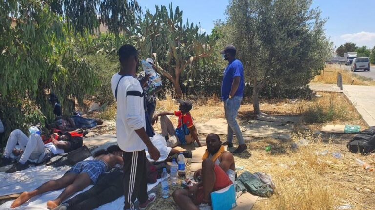 Καταυλισμός έξω από τις ΥΚΕ: Αναζητά την νομική οδό ο Δήμος Λακατάμιας (VID)