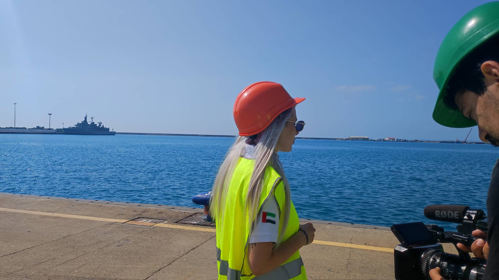 Aργυρώ Χαριστά: Η μοναδική καπετάνισσα ρυμουλκού πλοίου στην Κύπρο (ΒΙΝΤΕΟ)