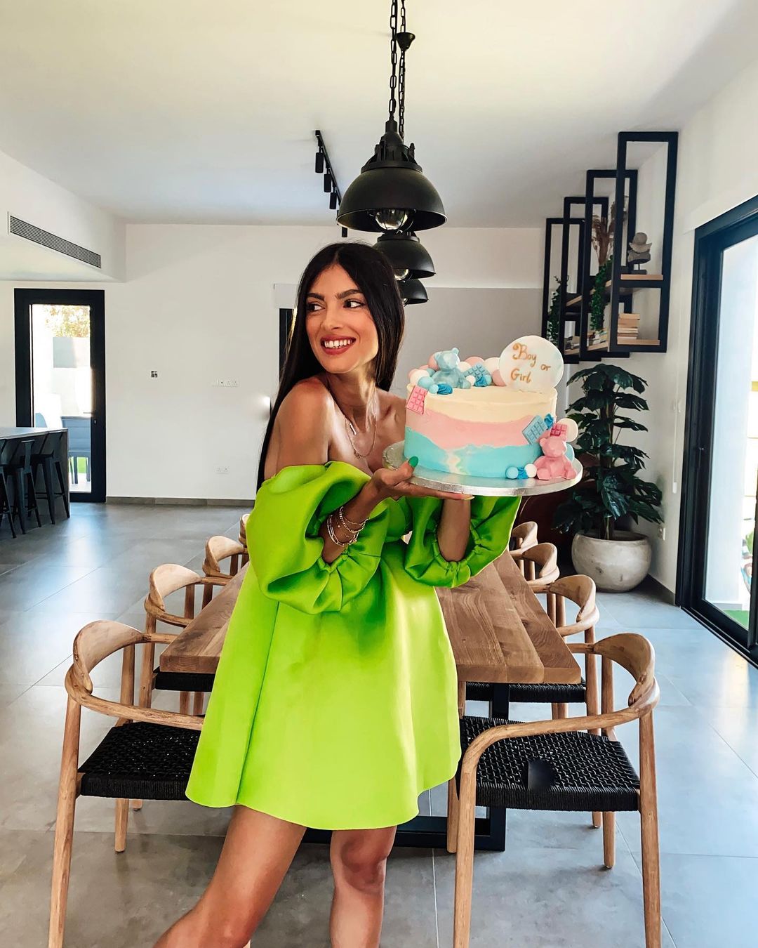 Άντρεα Κυριακού: Αποκάλυψε το φύλο του μωρού που περιμένει