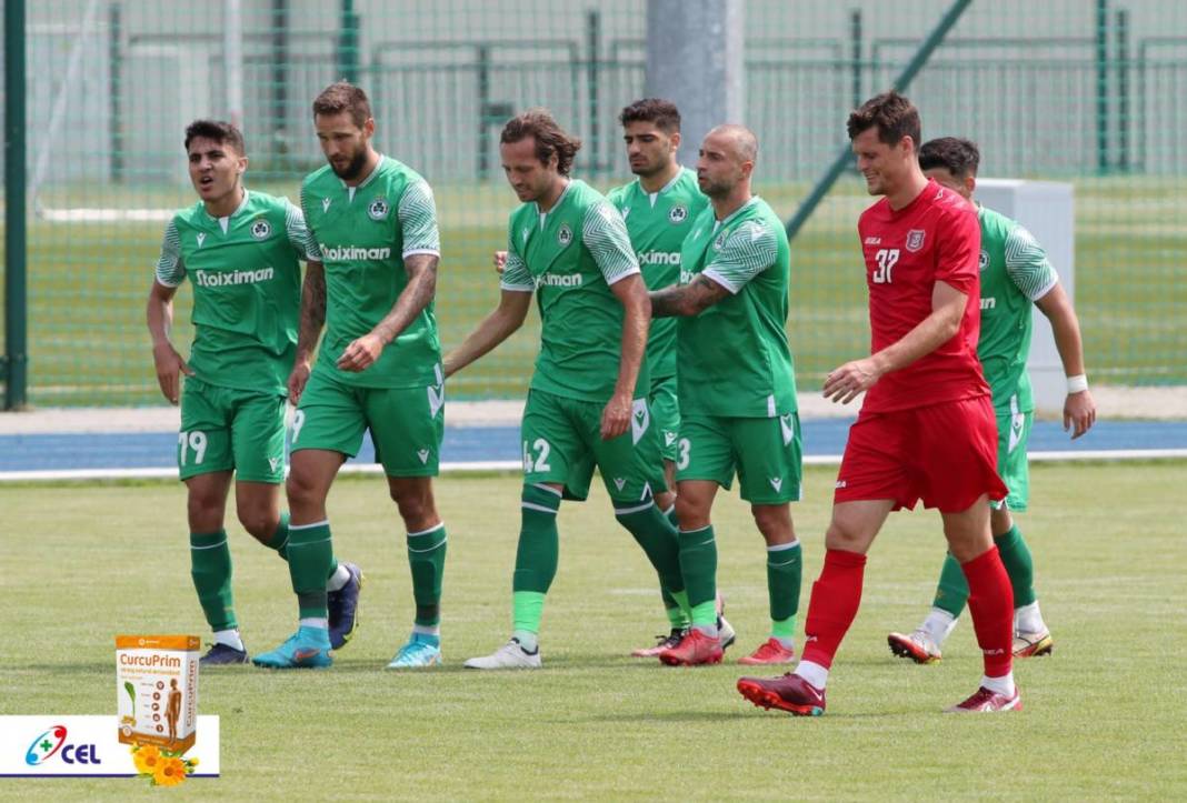 Τα στιγμιότυπα της φιλικής νίκης της Ομόνοιας επί της Χάποελ Ιερουσαλήμ