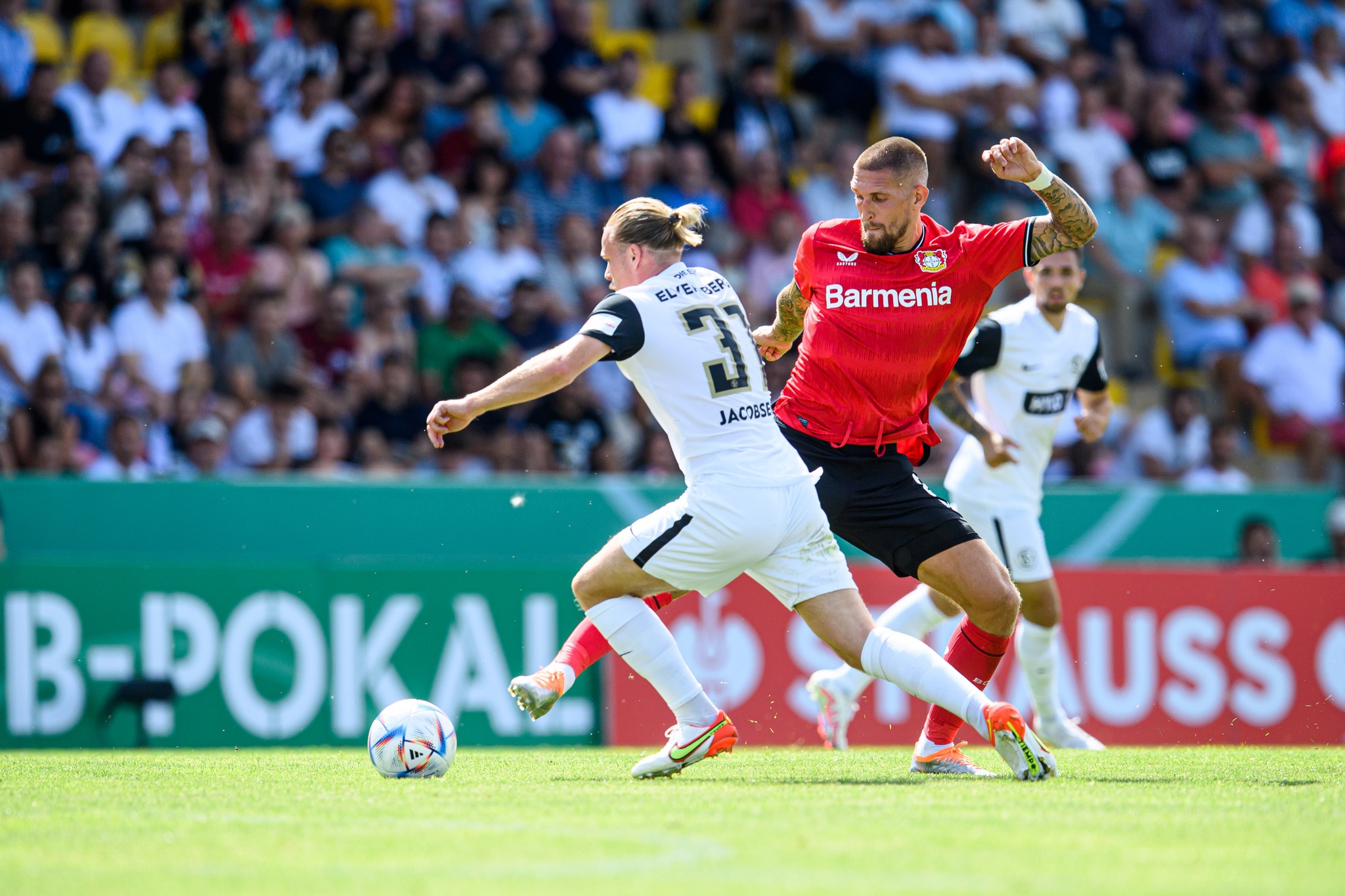 Αποκλεισμός-σοκ από ομάδα 3ης κατηγορίας για τη Λεβερκούζεν στο κύπελλο Γερμανία