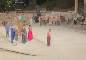 Επίδαυρος: Ηθοποιοί διάβασαν το κείμενο του ΣΕΗ για τον Λιγνάδη