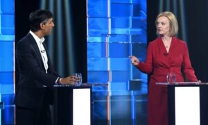 Ανάμεσα σε δύο η μάχη για την πρωθυπουργία του Ηνωμένου Βασιλείου