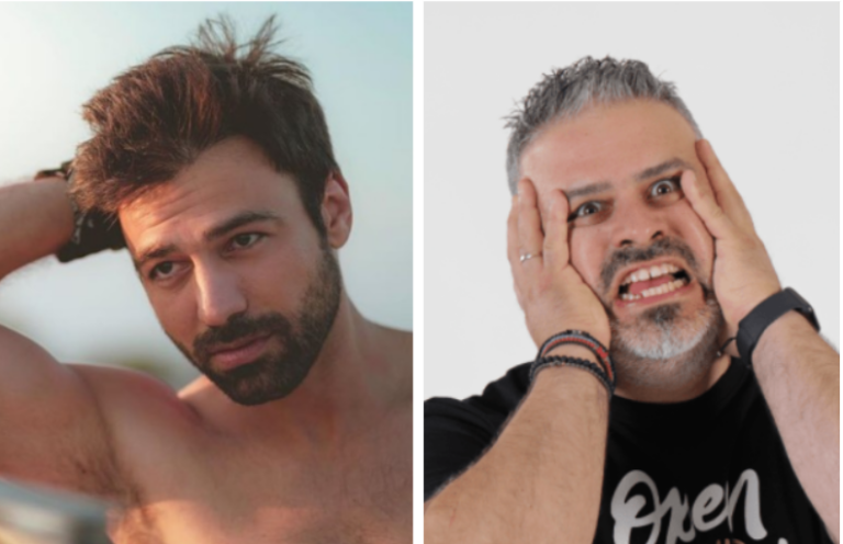 Ο Ανδρέας Γεωργίου έγινε… ταξιτζής για χάρη του Λούη και αυτός είναι ο λόγος