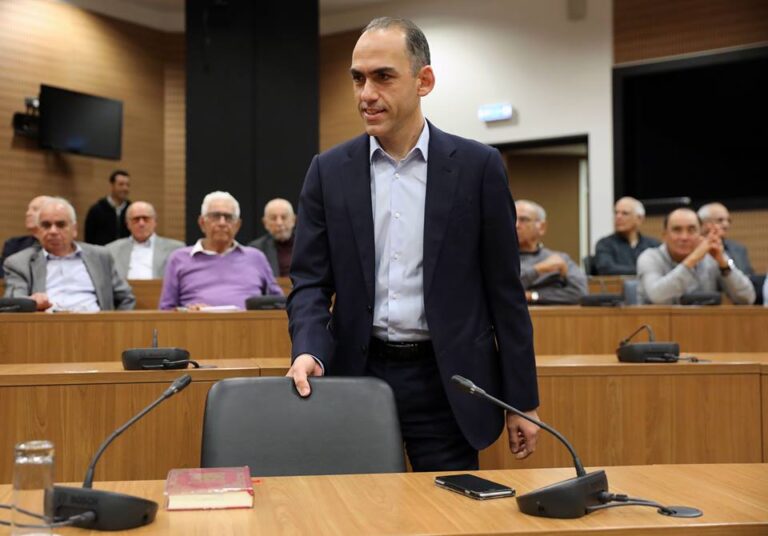 Χάρης: Ο Χριστοδουλίδης δεν έχει διαγραφεί, ο ίδιος έχει αποχωρήσει (ΒΙΝΤΕΟ)