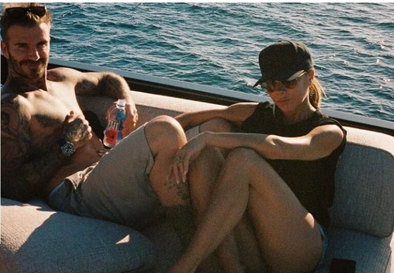 Η φωτογραφία του David Beckham και της Harper που δίχασε τους θαυμαστές τους