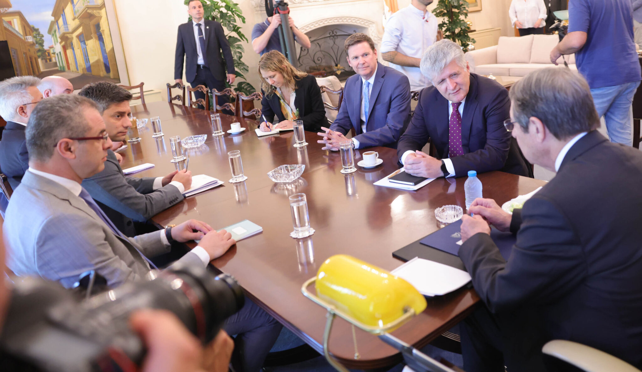 Νέα προσπάθεια για διορισμό απεσταλμένου για το κυπριακό από τον ΟΗΕ